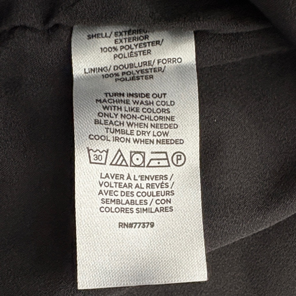 Ann Taylor Factory Black Textured Blouse - Picture 5 of 10